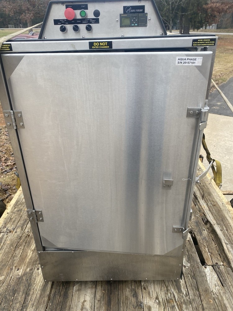 Aqua Phase Mid-State Stainless Wheelchair Washer Model 2000