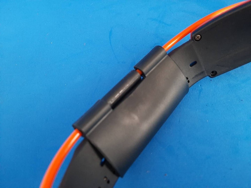 DC50 Collar GPS VHFantenna Collar Fixed bracket rubber Protective sleeve