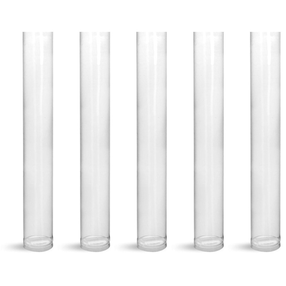 Muzzleloader Replacement Speed Clip Tubes - 5 Magnum Speed Loader Tubes -