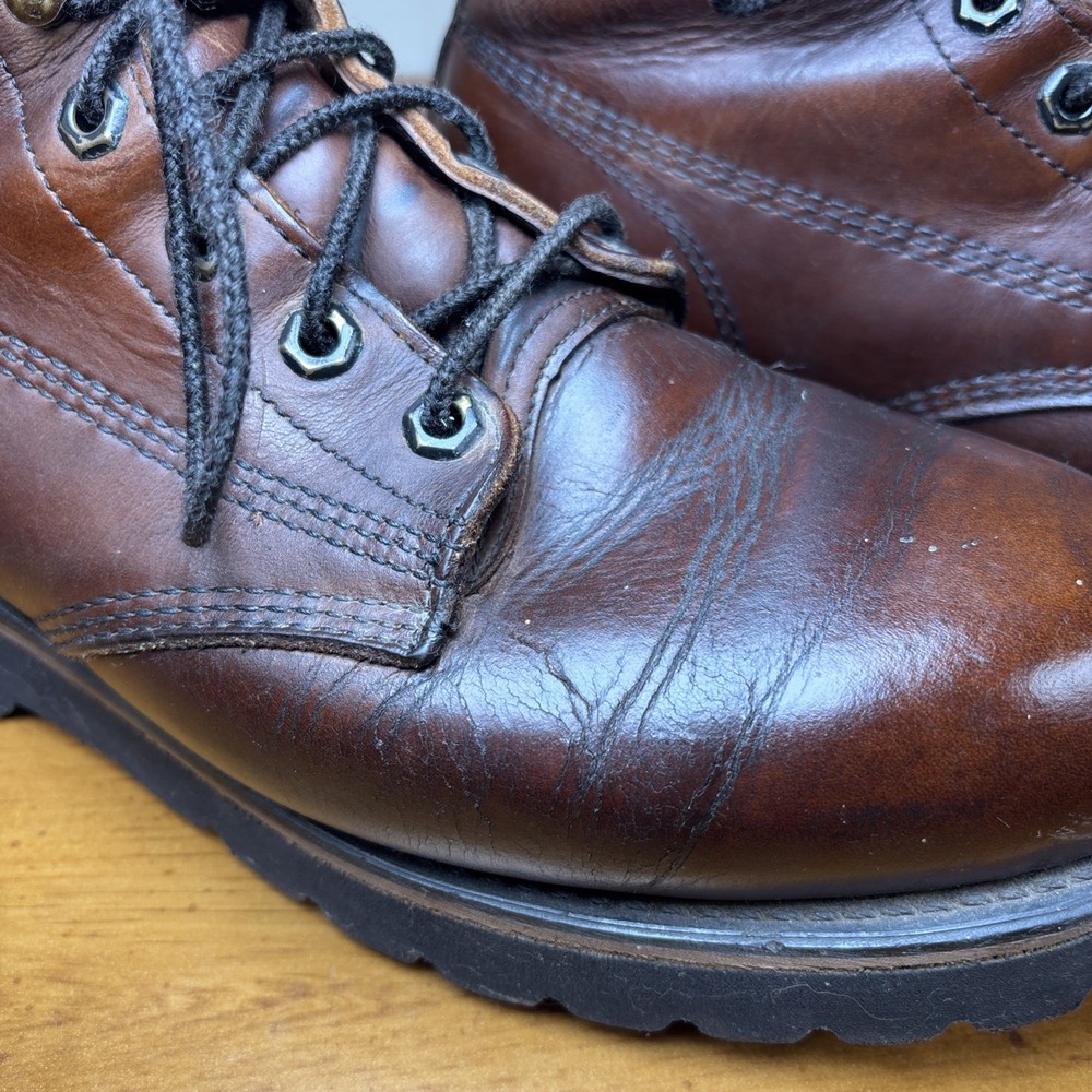 LaCrosse Leather Boots Men’s 8.5