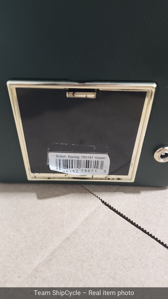 British Racing Green Programmable Single Winder With G3D