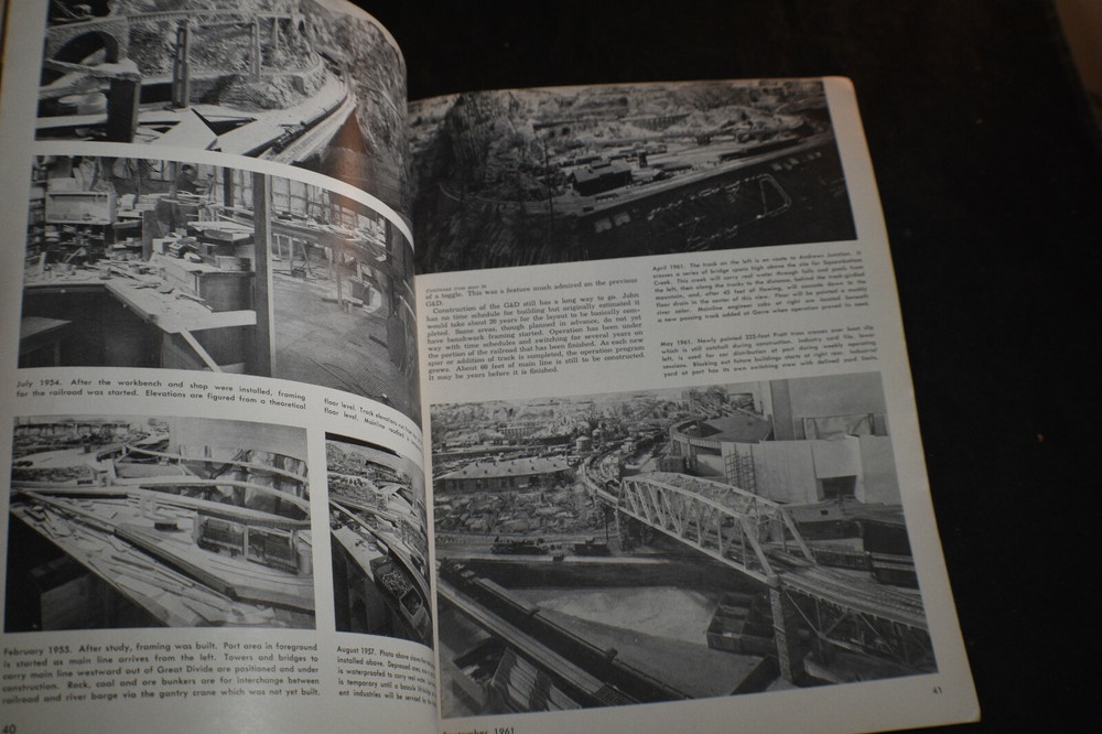 Two (1961/75) Model Railroader Magazines