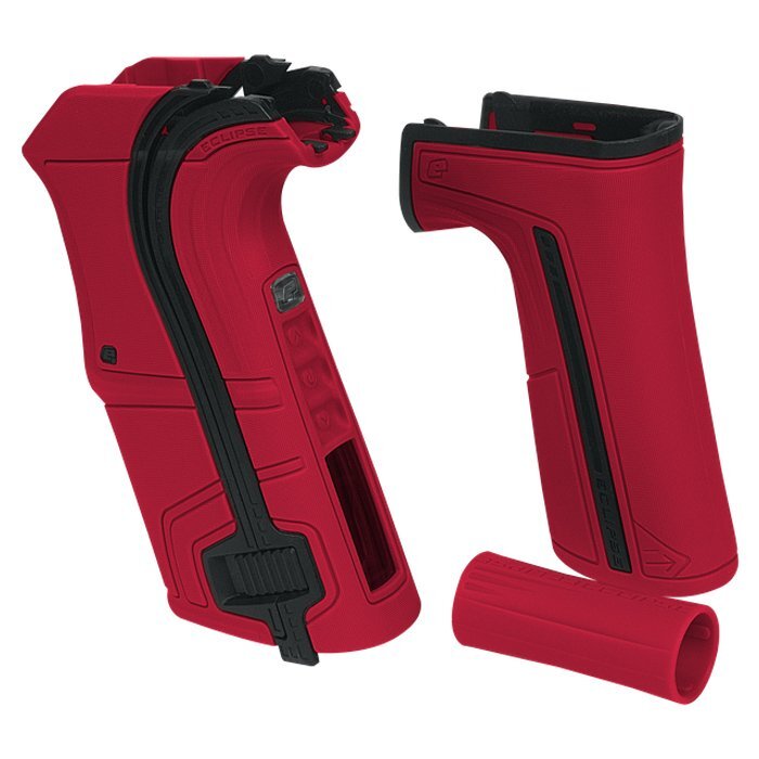 Planet Eclipse LV2 Paintball Marker Gun Replacement Grip Kit - Red