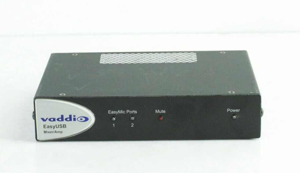 Vaddio EasyUSB Mixer/ Amp m16