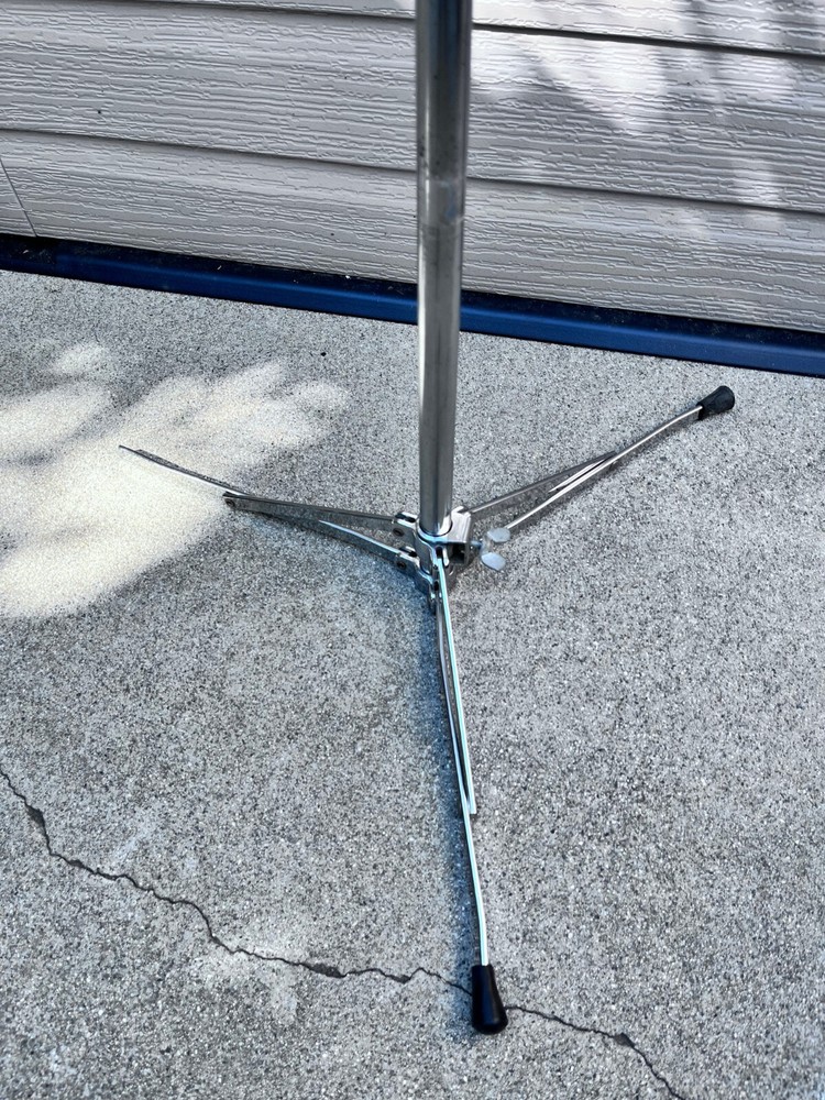 Vintage Concert Style Flat Base Practice Pad Stand