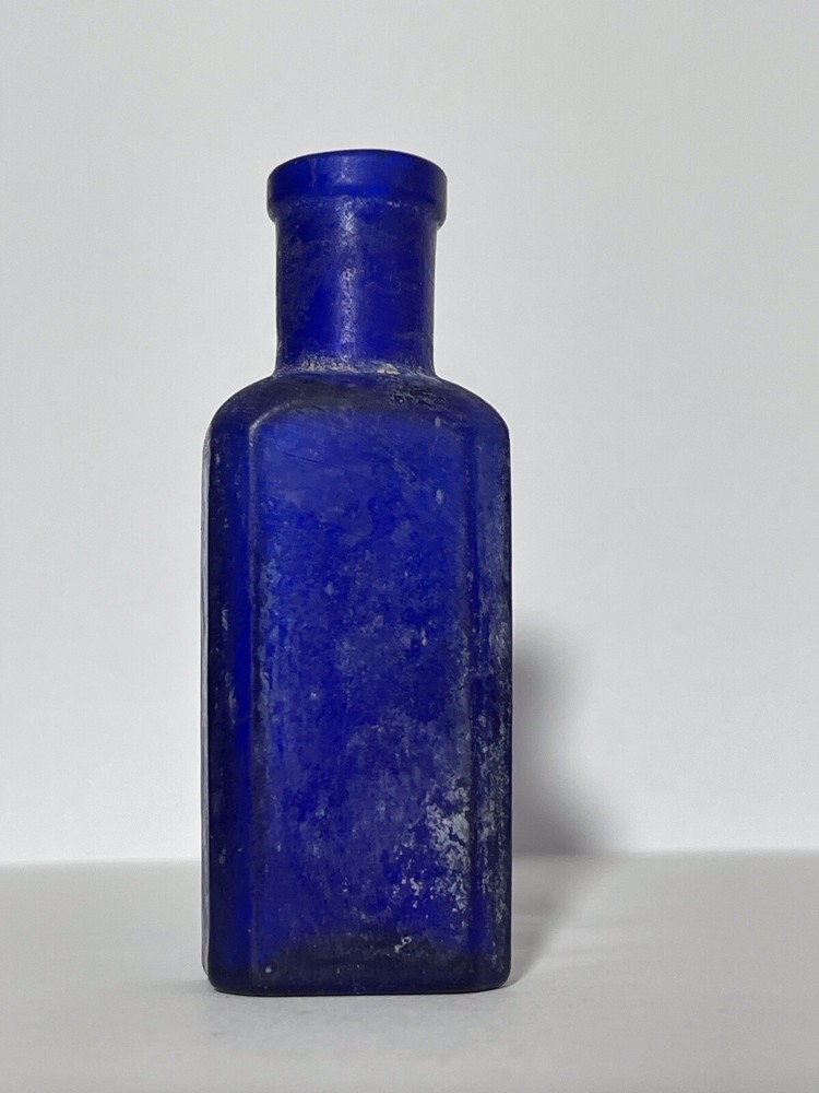 OLD Poison Bottle Pharmacy Pre 1900's