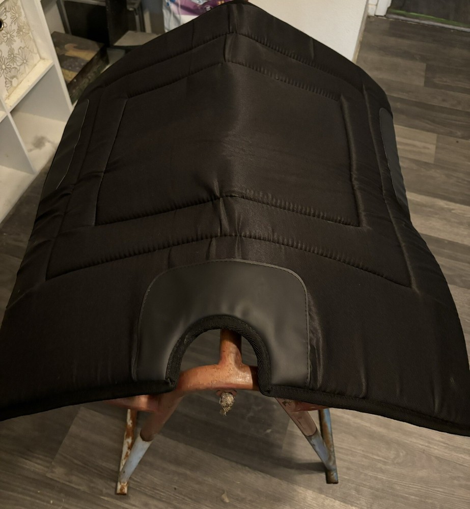 saddle pad english