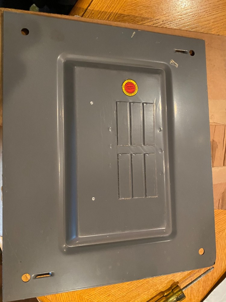 SQUARE D Q1C-3F SURFACE COVER (BS-78)