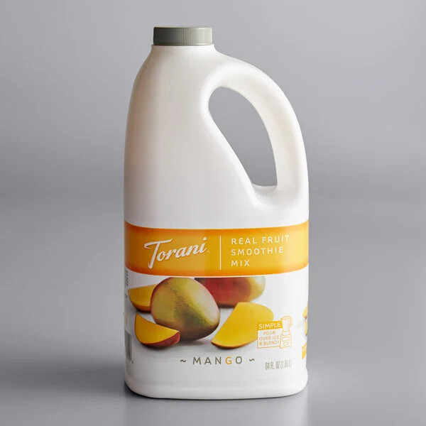 Torani 64 oz. Fruit Smoothie Mix (select flavor below)