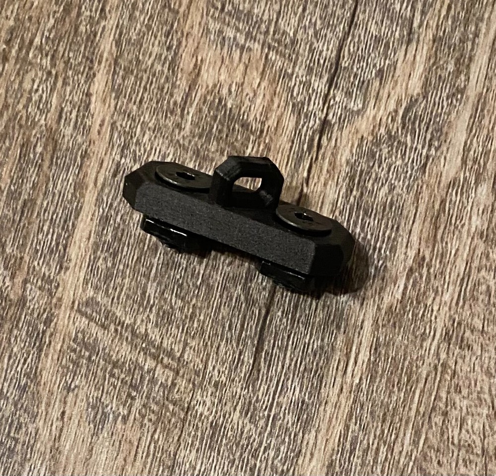 Charm Mount Keychain Gun Rail Accessory M-LOK