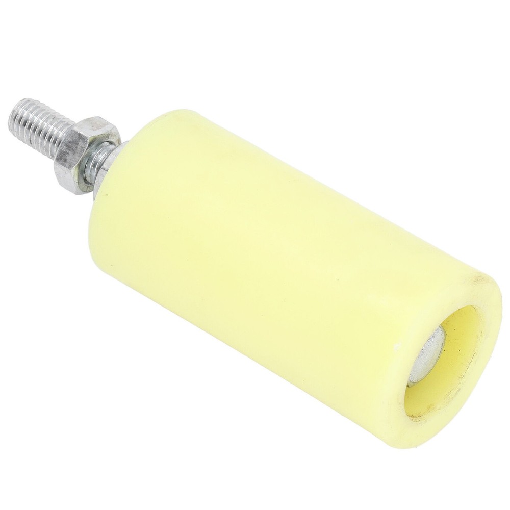 Slide Gate Guide Post Roller Hard Nylon Heavy Duty Rolling Door Guider Support