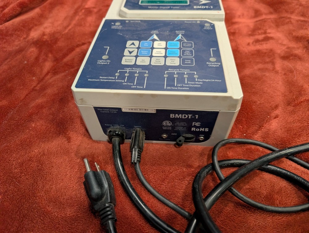 Used - Blueprint BMDT-1 (Master Digital Timer)