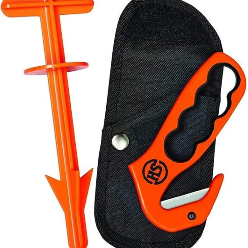 Versatile Robust Sturdy Hunter Game Butt Trimming Tool Outdoor Hunting Accessory