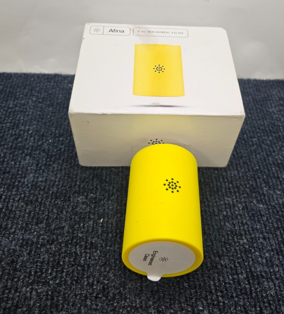 Afina A-01 Replacement Filter for Filtered Showerhead - High Yellow