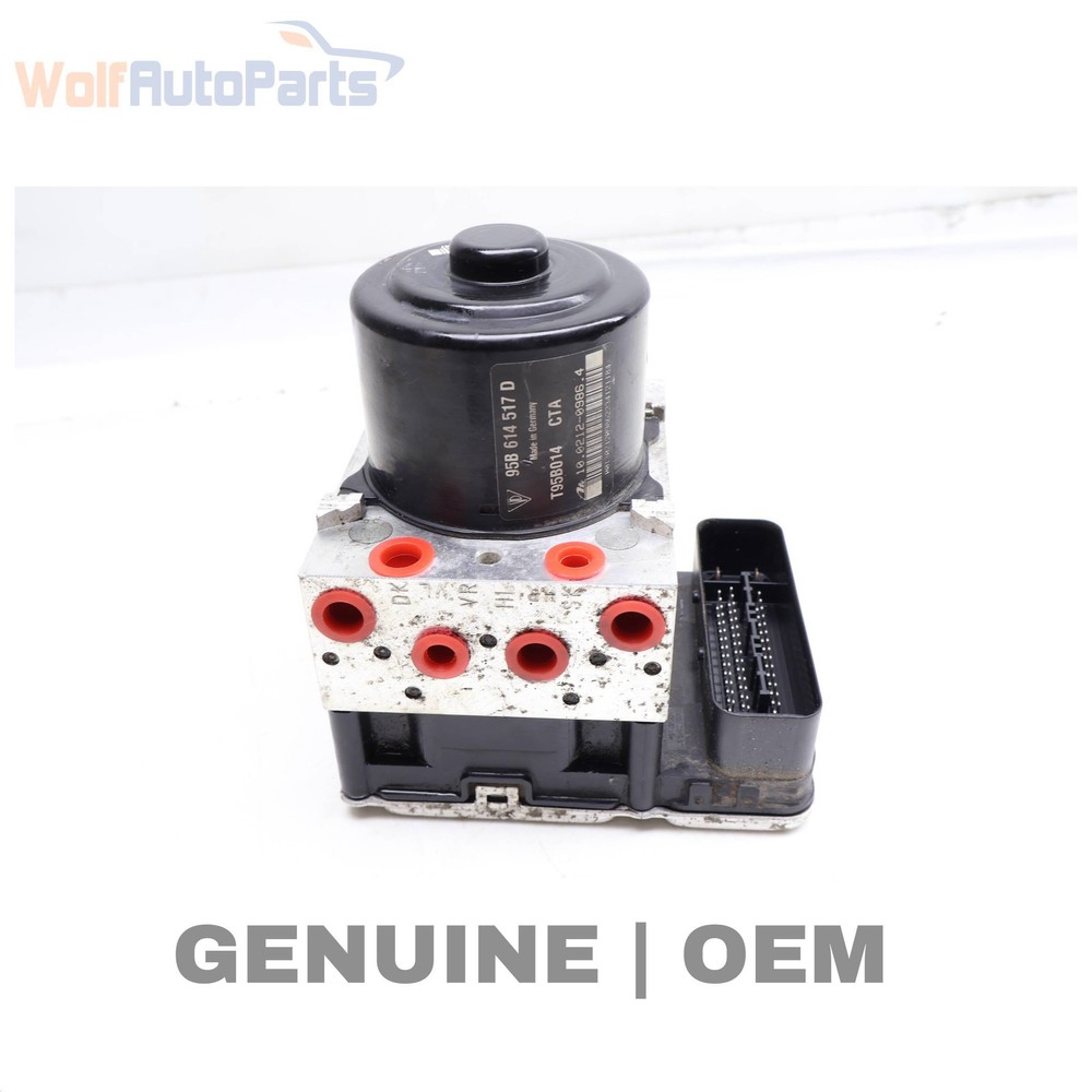 2015-2017 PORSCHE MACAN - ABS PUMP / Module UNIT 95B614517D