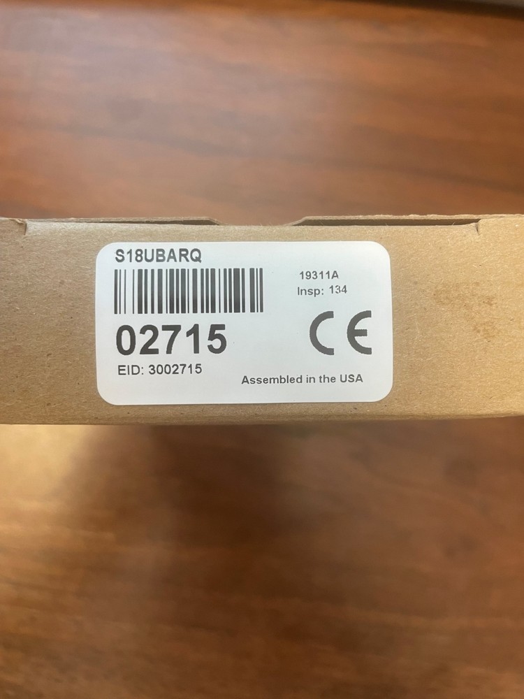 BANNER S18UBARQ (02715)