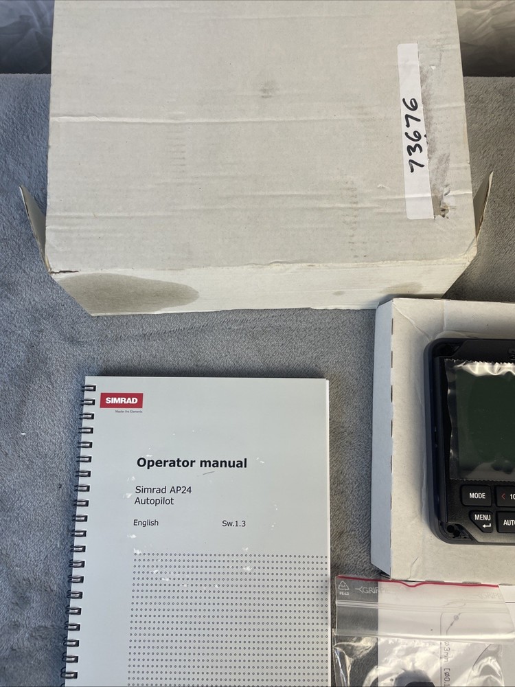 Simrad AP24 Autopilot Control Head Unit Controller