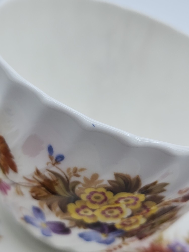 Aynsley Fine Bone China Summertime Pattern 6 Piece Place Setting