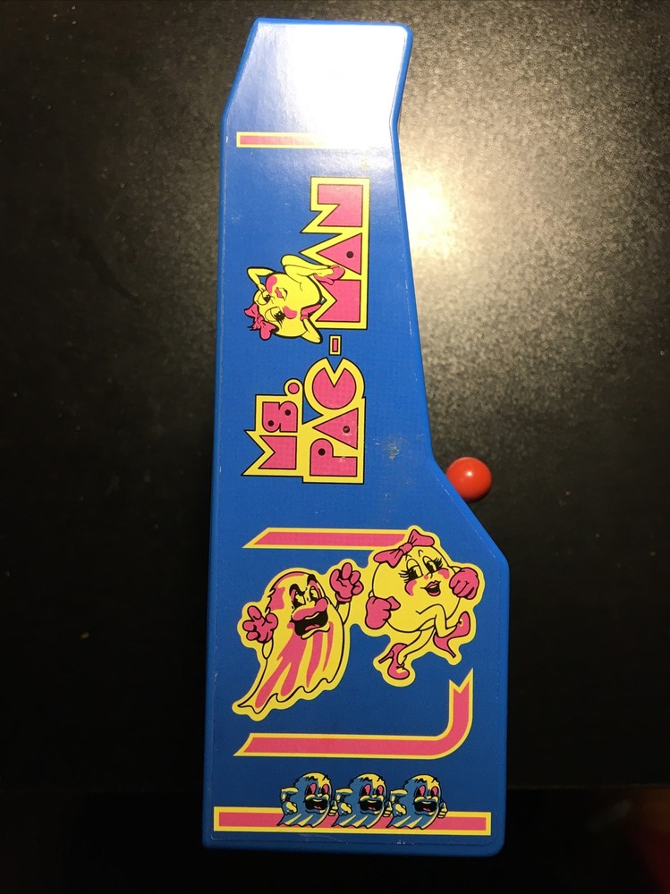 Mini Ms. Pac-Man Retro Arcade Game Tested Works 2018 Bandai