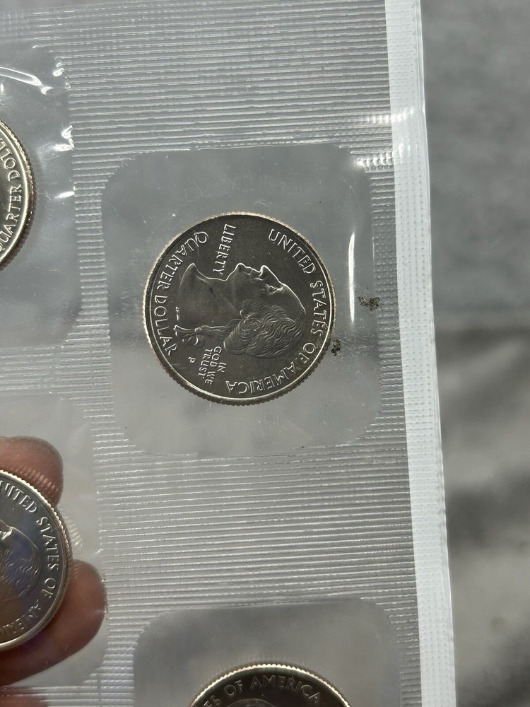 2006 P State Quarters From Us Mint 5 Coin Lot