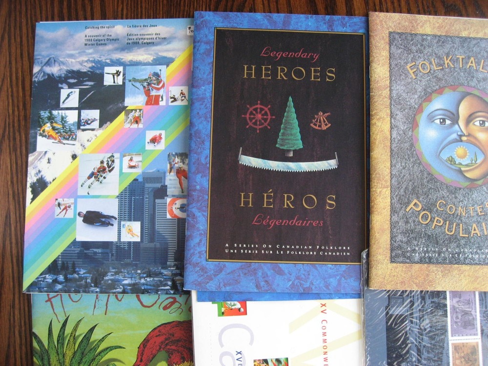 Canada Post thematic collections 25 different check them out!