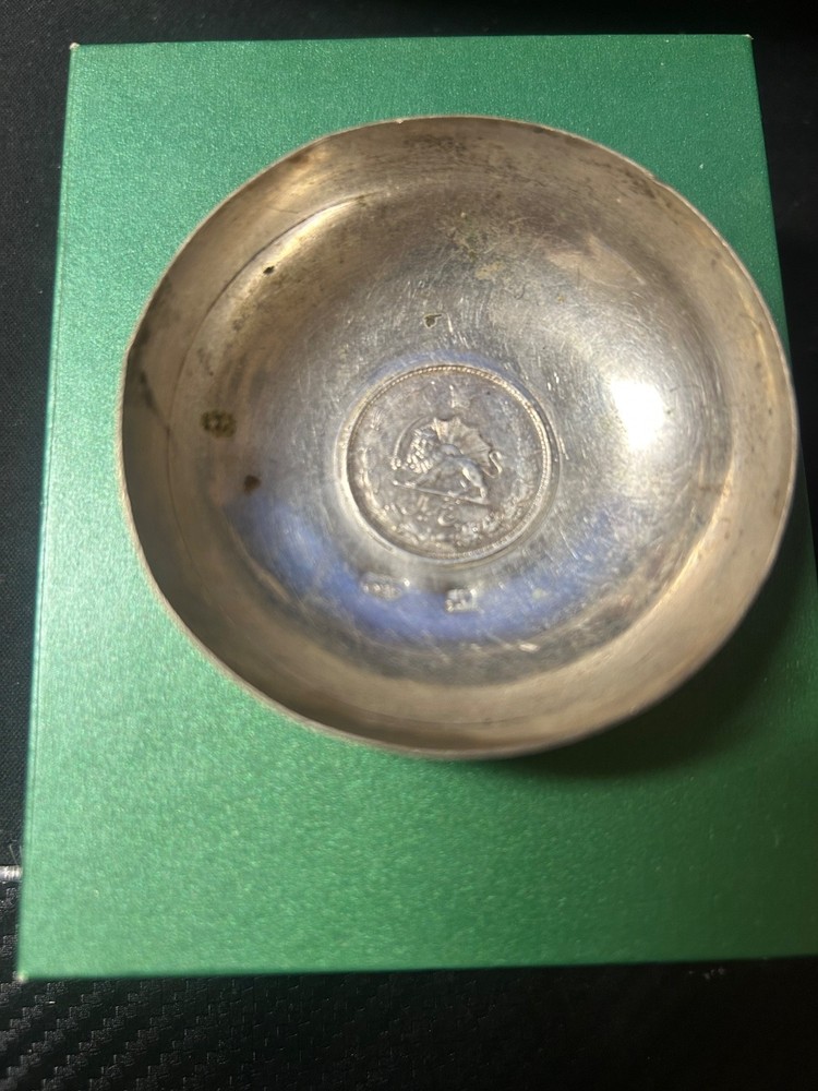 silver bowl vintage