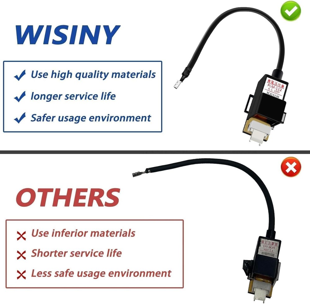 Rheem Compatible Durable Ignitor Coil Replacement for Tankless Water Heaters