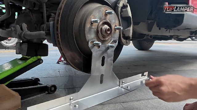 Heavy Duty Wheel Alignment Tool Kit - Stainless Steel Toe Alignment Tools, Hub S