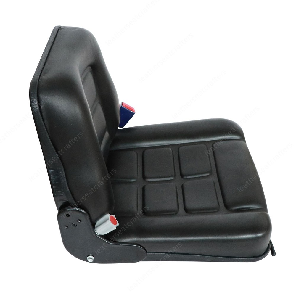Universal Tractor Forklift Seat w/Adjustable Safety Belt & Adjustable Backrest