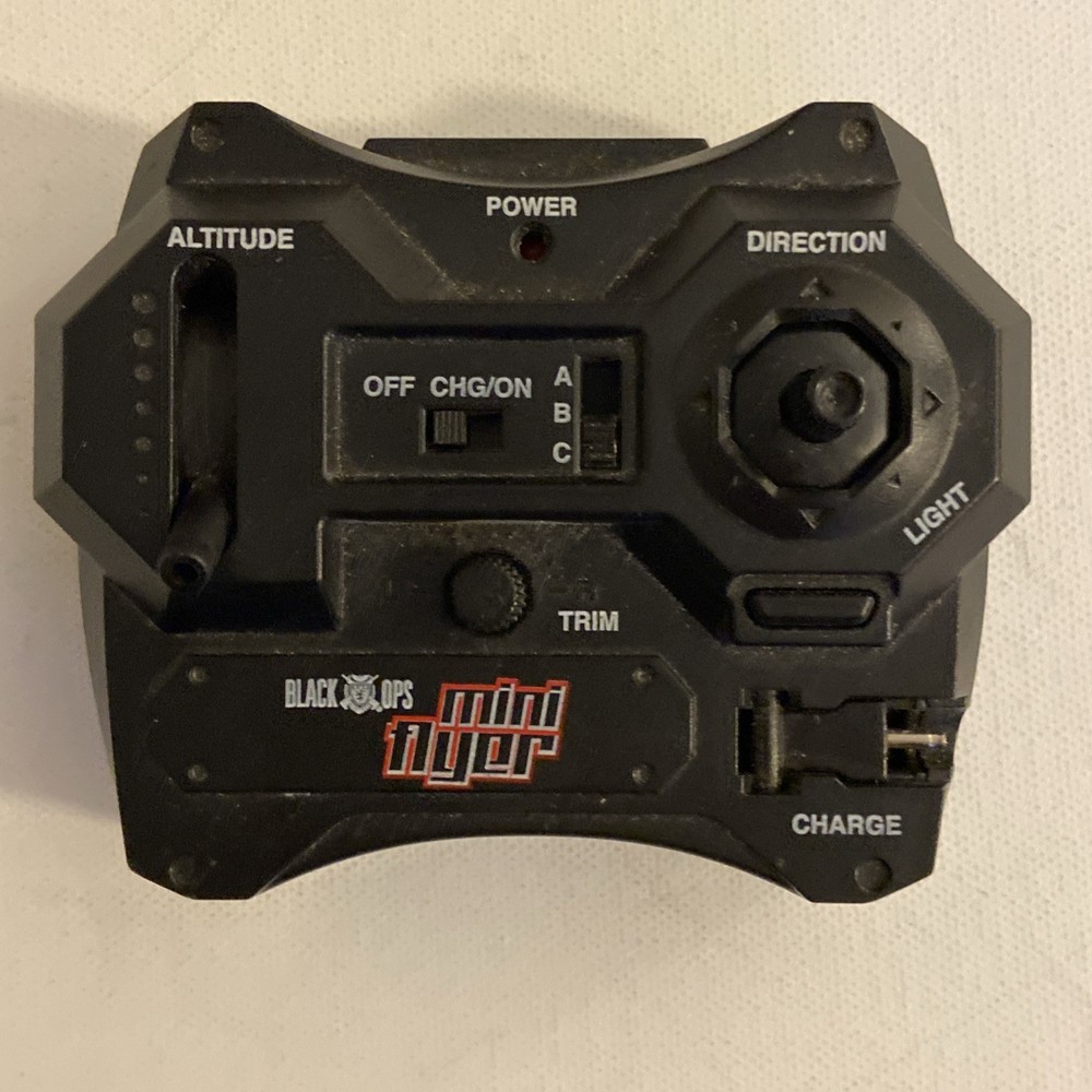 2015 Bear River Holdings Black Ops Mini Flyer RC - Remote Control Only!