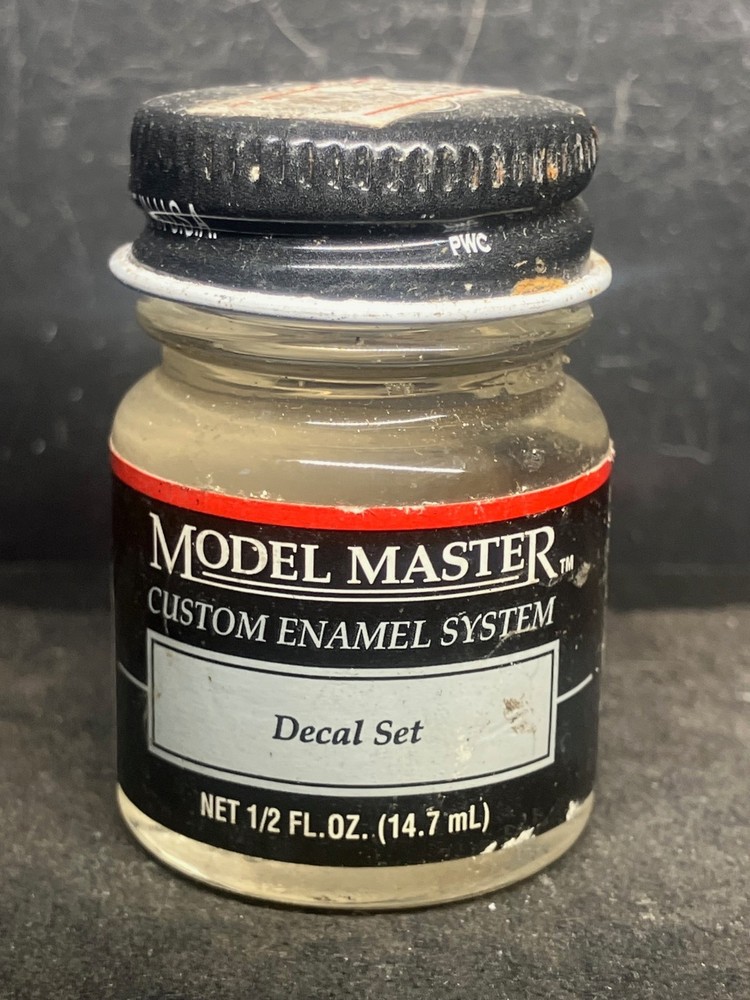 Testors Model Master Decal Set 1737 .5 oz