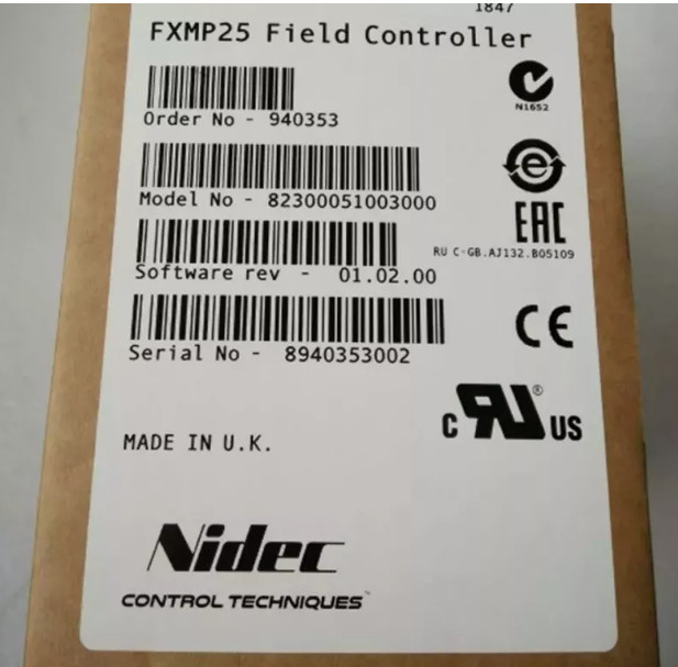 1PC FOR Emerson FXMP25 Control Techniques FXMP25 free shipping