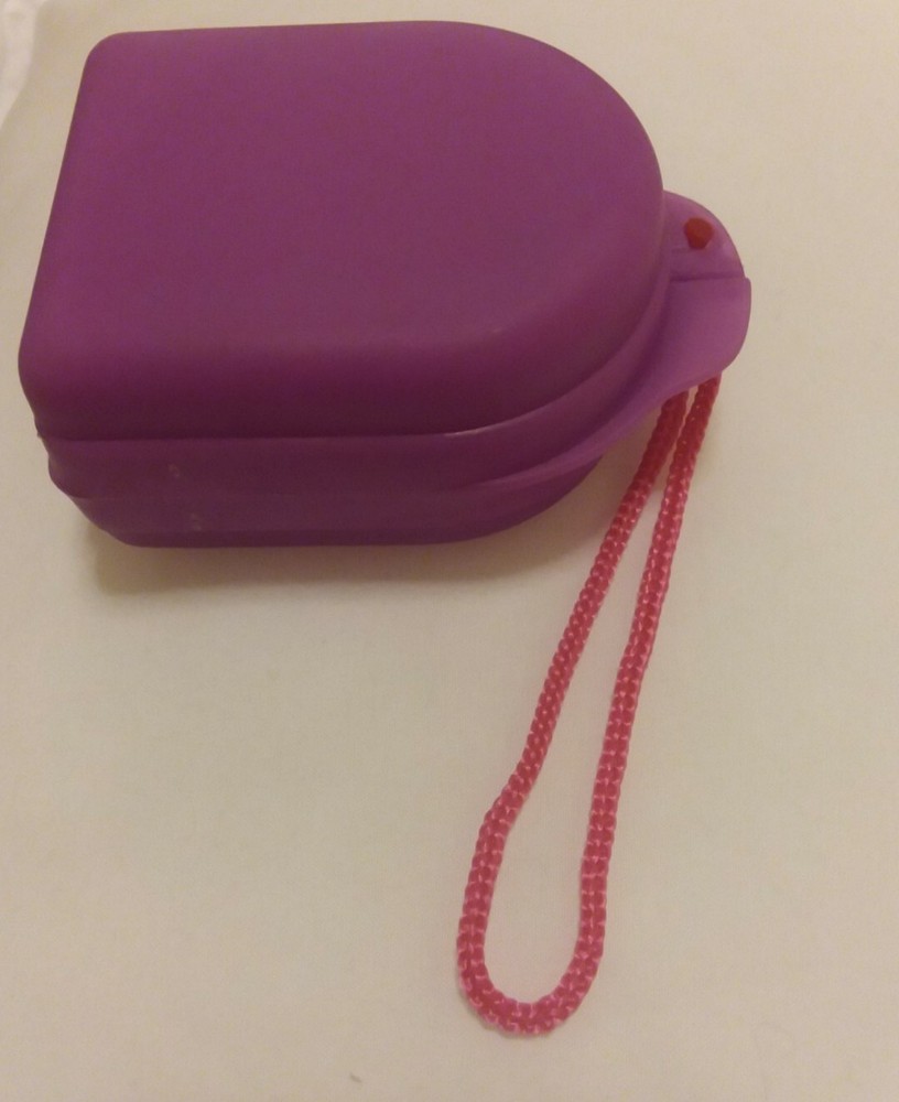 Tooth Retainer Container Box