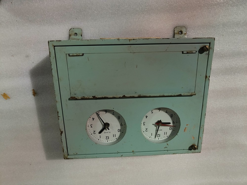 CITIZEN MASTER SLAVE CLOCK TYPE NTXS-9S