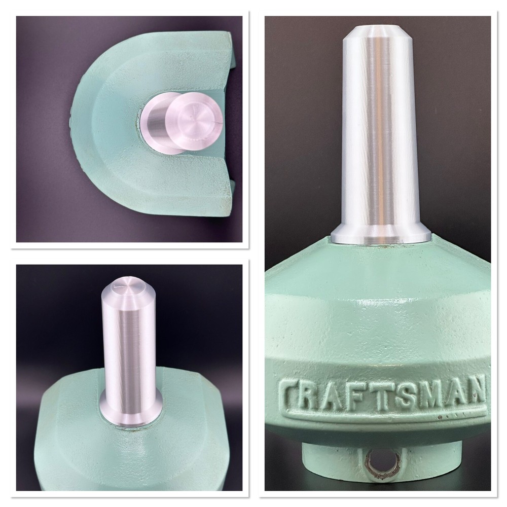 Atlas Craftsman Dunlap Drill Press Spindle Cap Replica