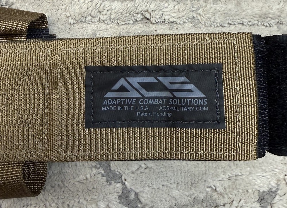 Adaptive Combat Solutions Combat Helmet Communications Integration System MICH