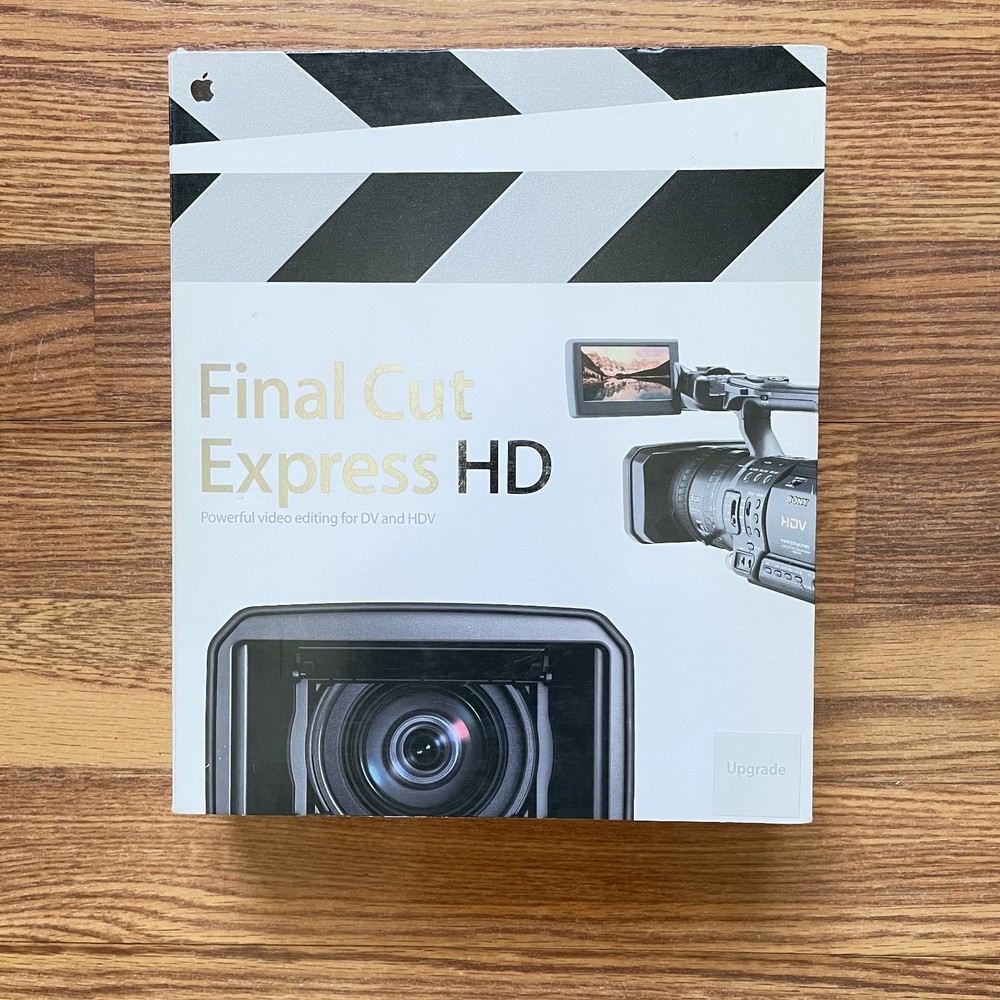 Apple Final Cut Express HD Media Set (Upgrade)