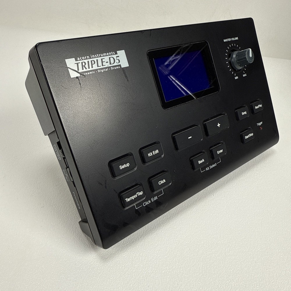 Acorn Instruments Triple D5 Drum Module w Power Cable