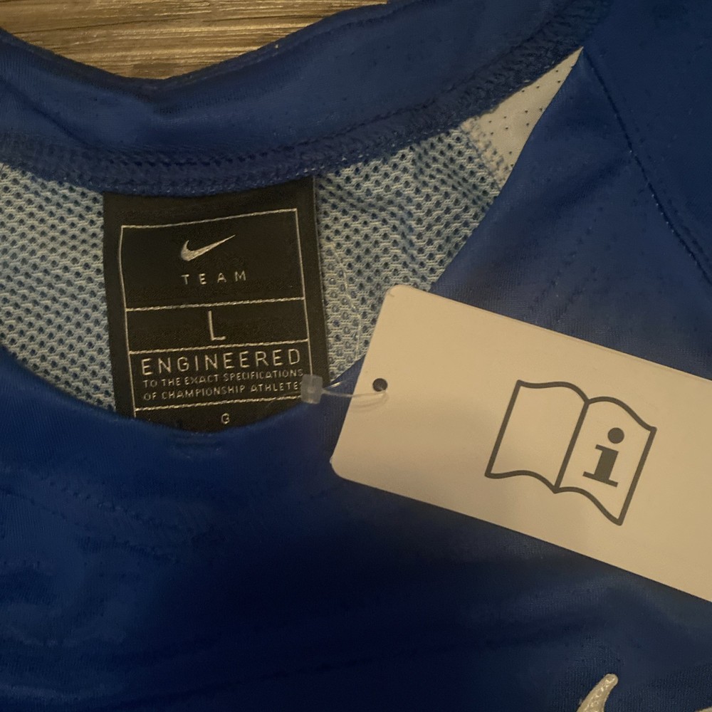 Nike State Mens Large Blue Jersey 25