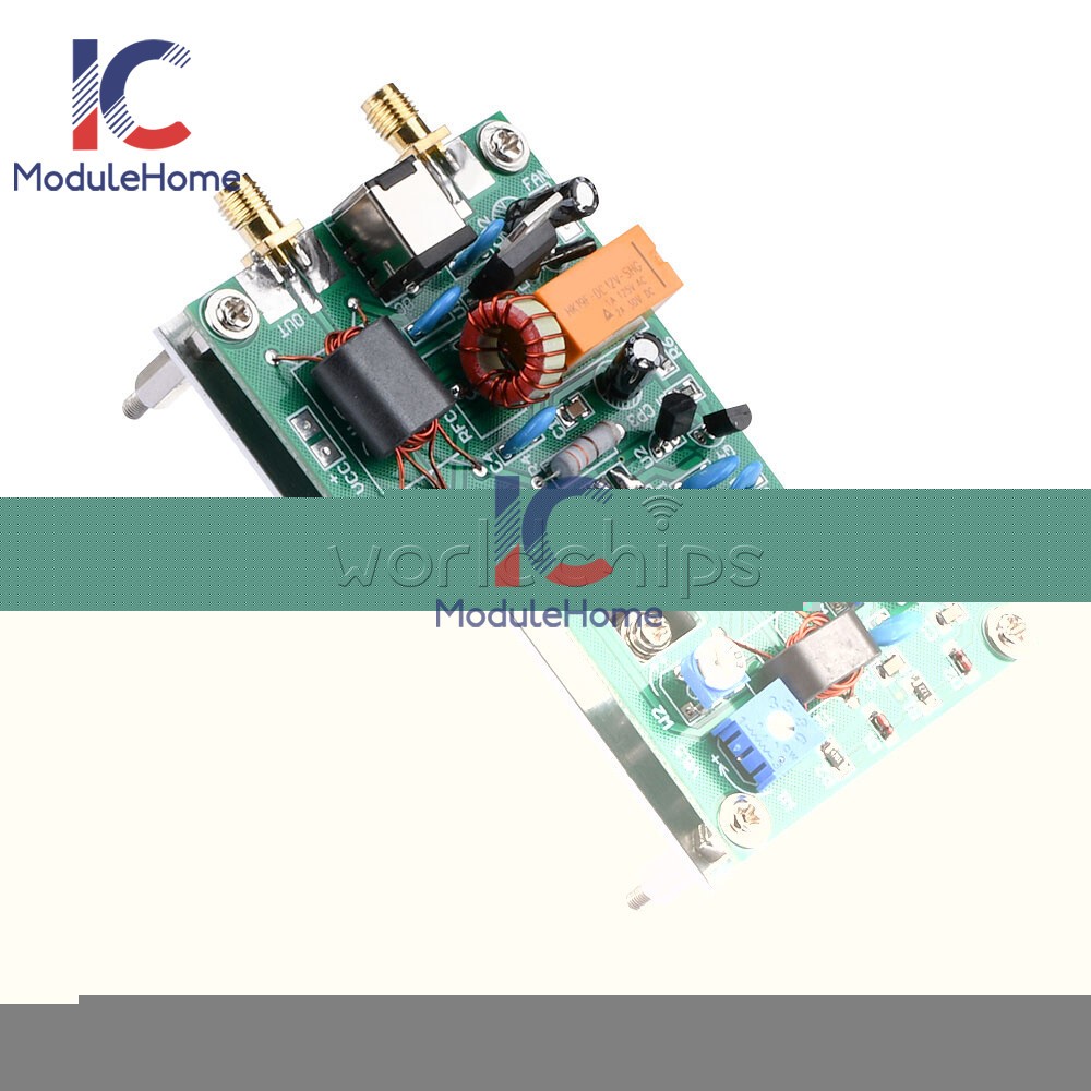 30W Shortwave Power Amplifier Board CW SSB Linear High Frequency Power Amplifier