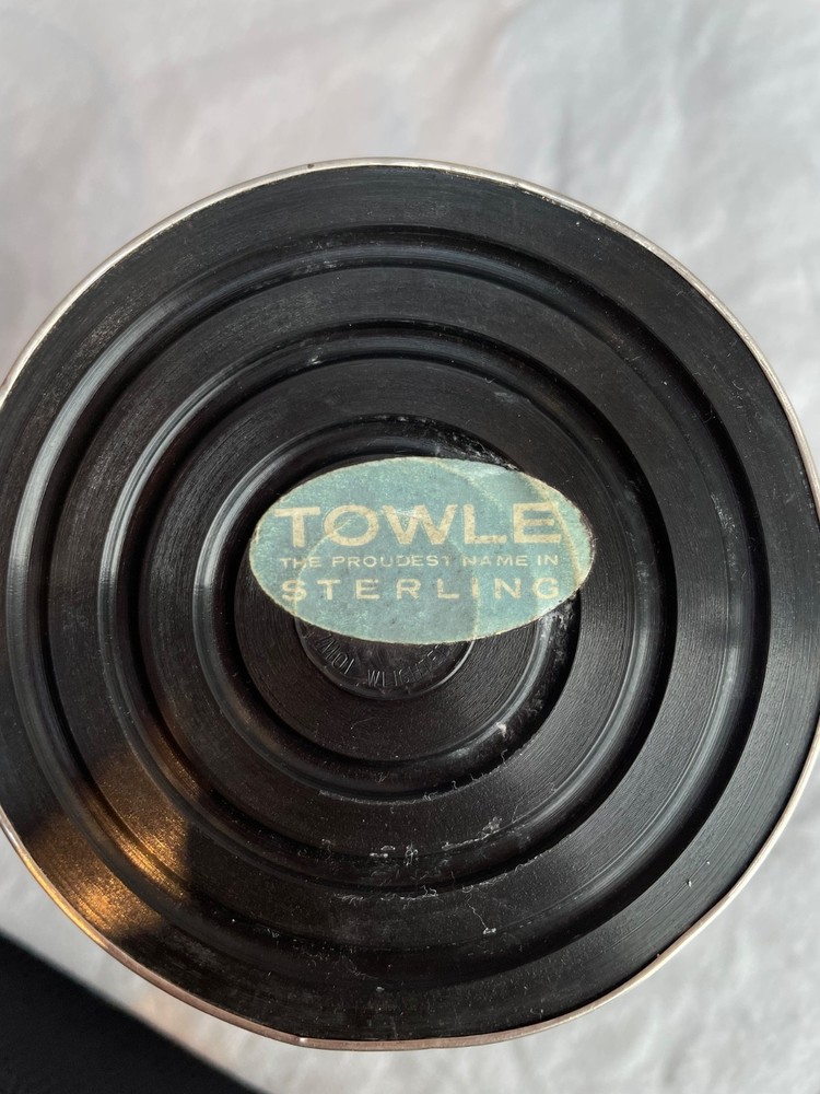 Vintage Towle Sterling Silver Candlestick