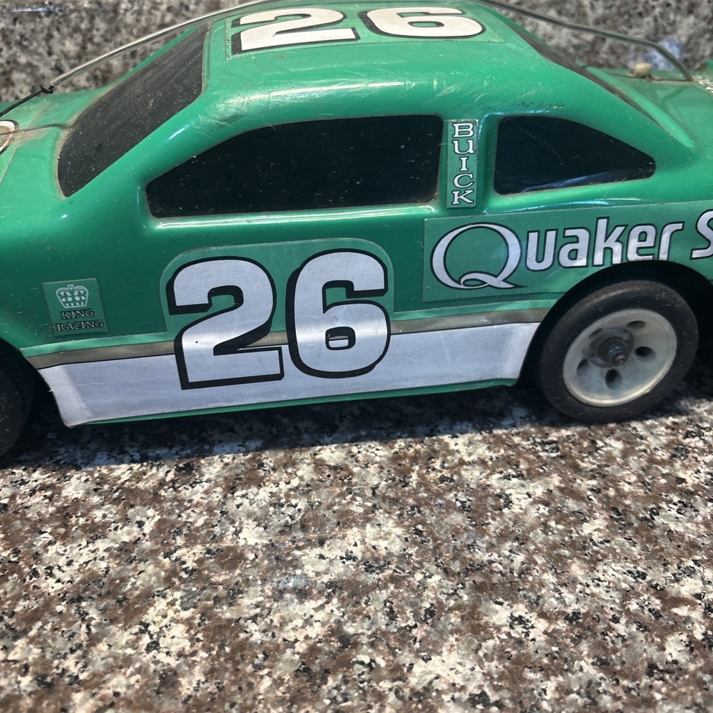 King Racing 18" Quaker State Buick Remote Controlled NO CONTROLLER UNTESTED