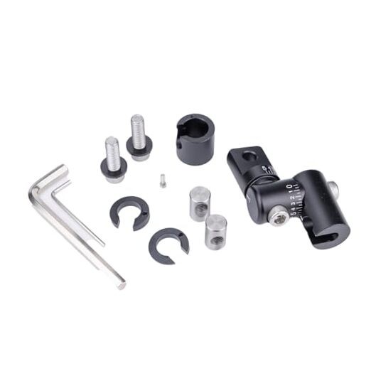 Single Side Adjustable Bow stabilizer, Shooting Single Side V-Bar QD Mount