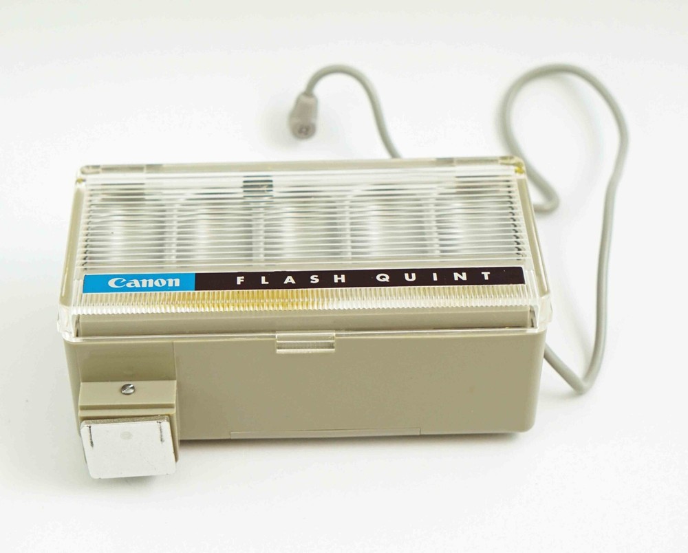 Canon Flash Quint Vintage Flash Bulb Unit