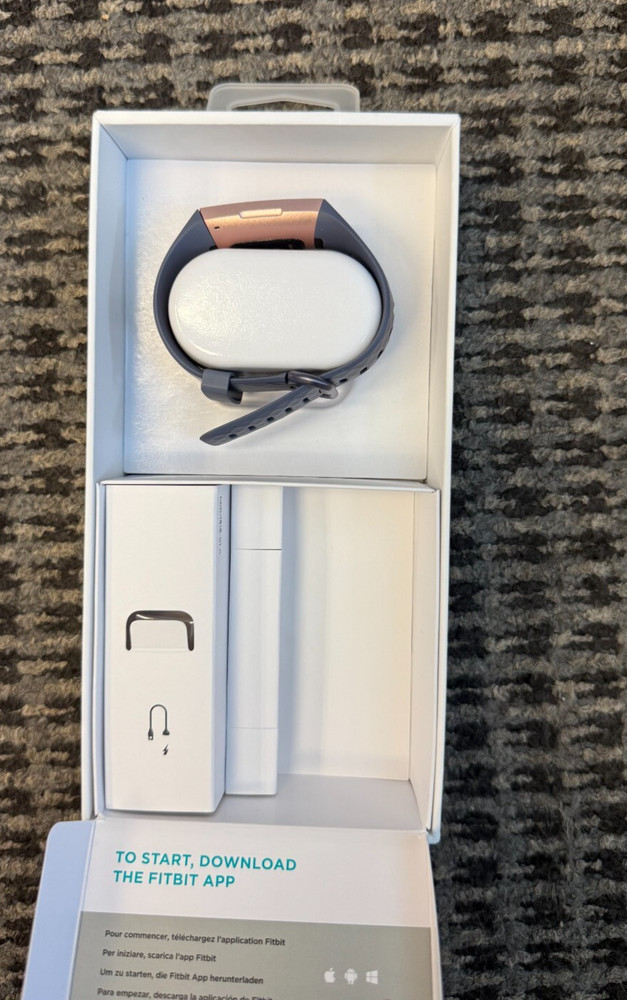 Fitbit Charge 3 Fitness Activity Tracker - Small Band - Black