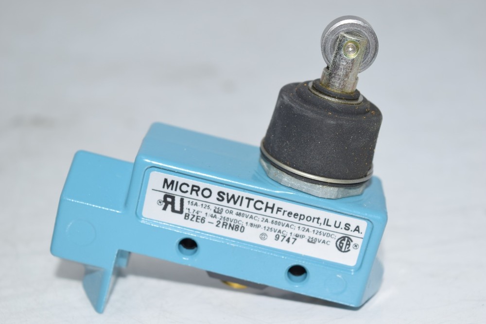 NEW Honeywell BZE6-2RN80 Micro Switch