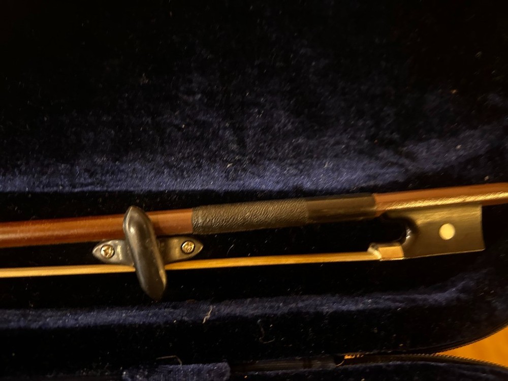 Maestro violin with two bows