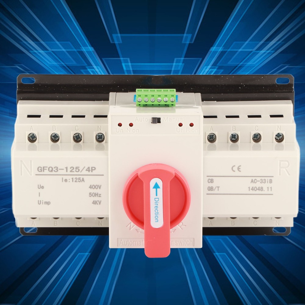 High Performance Automatic Transfer Switch For Generators
