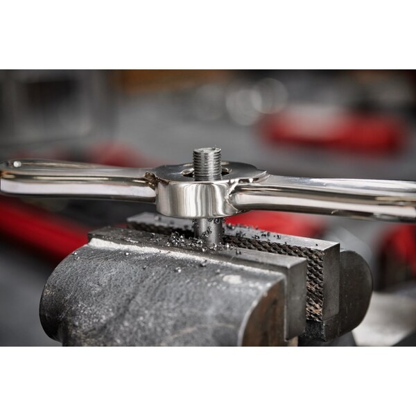 Milwaukee Tool 49-57-5362 Hex Threading Die, 1/2"-20, Unf