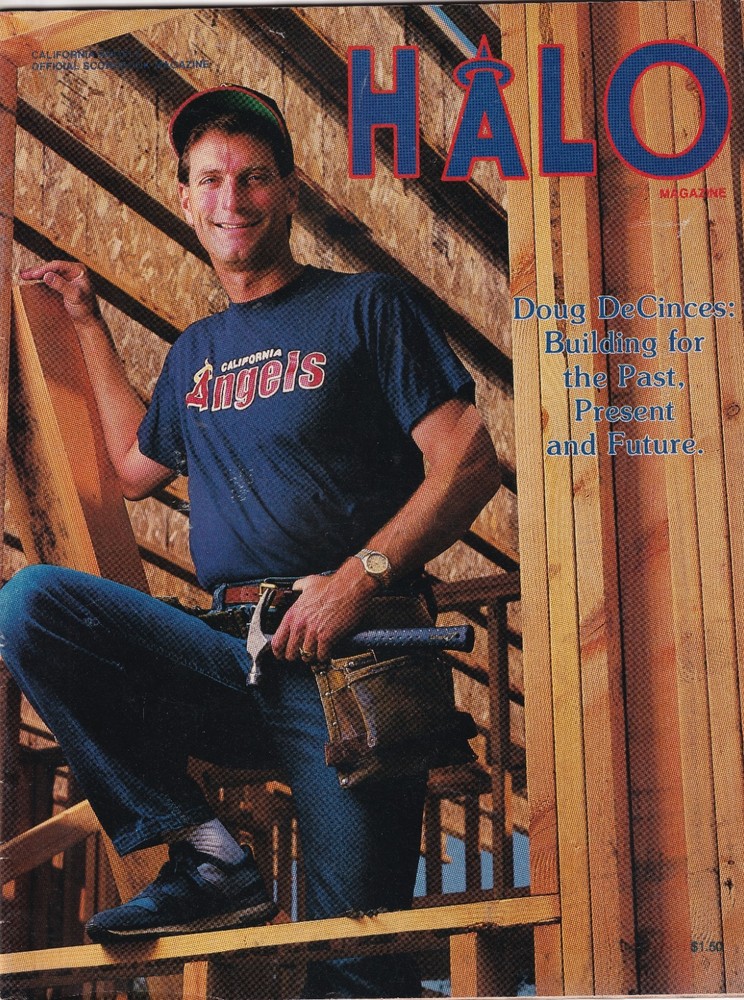 1987 LOS ANGELES ANGELS PROGRAM- BALTIMORE ORIOLES- UNSCORED